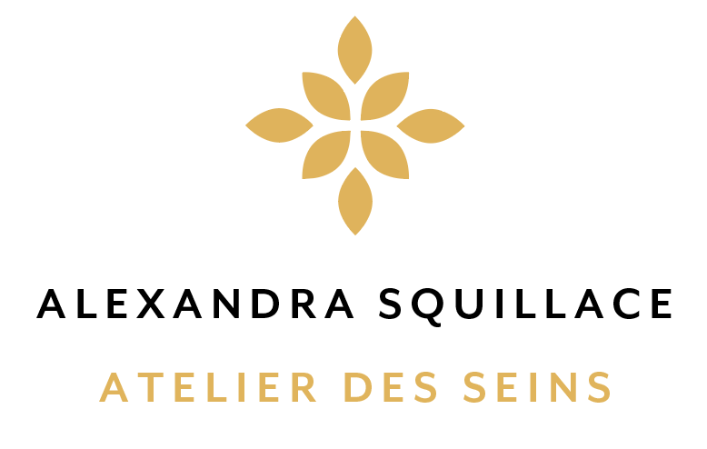Logo Alexandra Squillace . Atelier des Seins